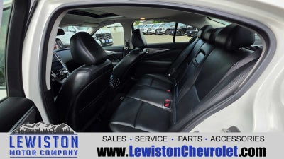 2014 INFINITI Q50 Premium