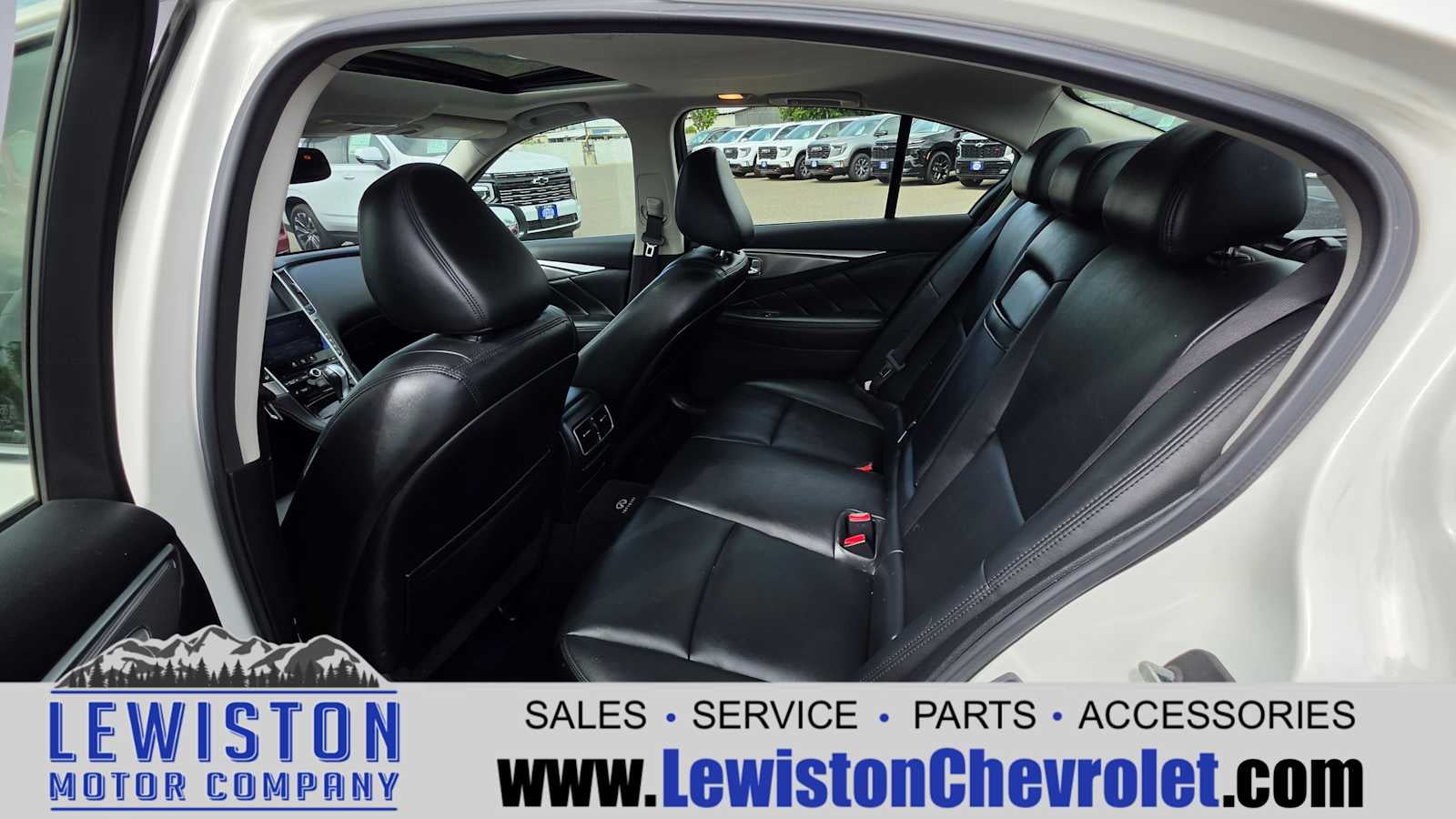 2014 INFINITI Q50 Premium