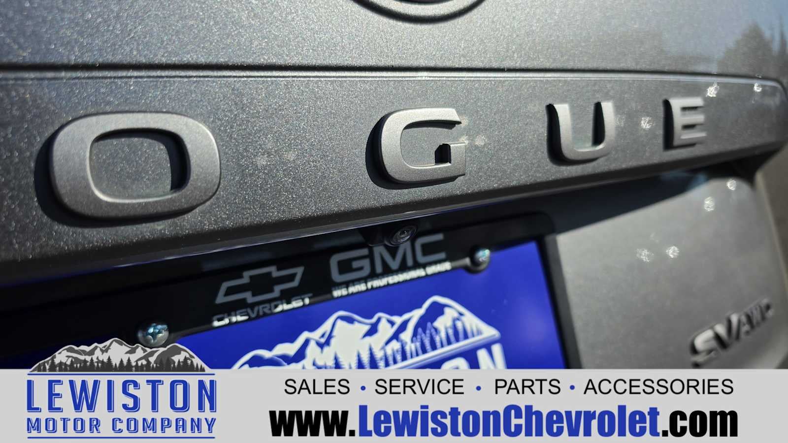 2024 Nissan Rogue SV Intelligent AWD