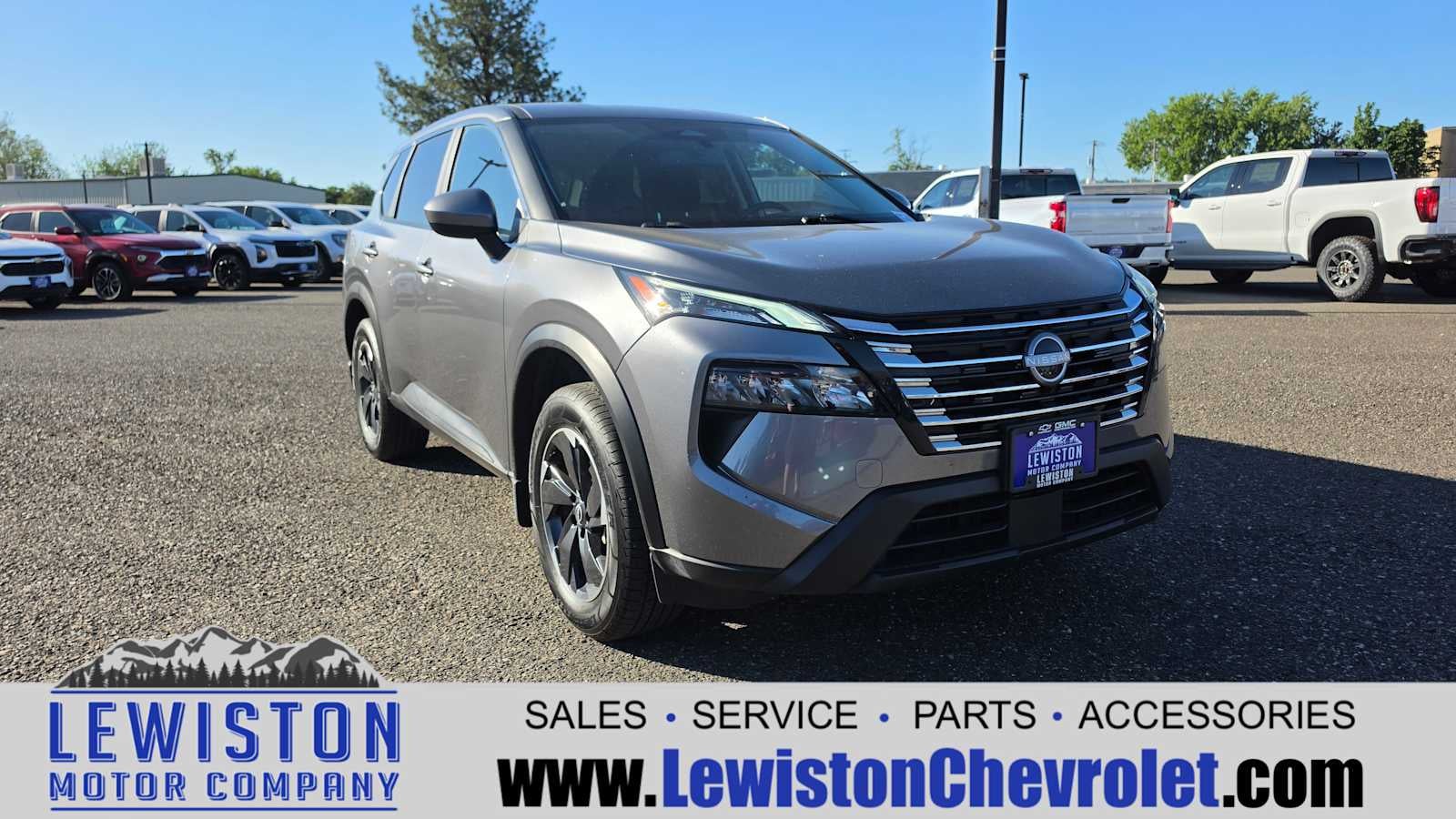 2024 Nissan Rogue SV Intelligent AWD