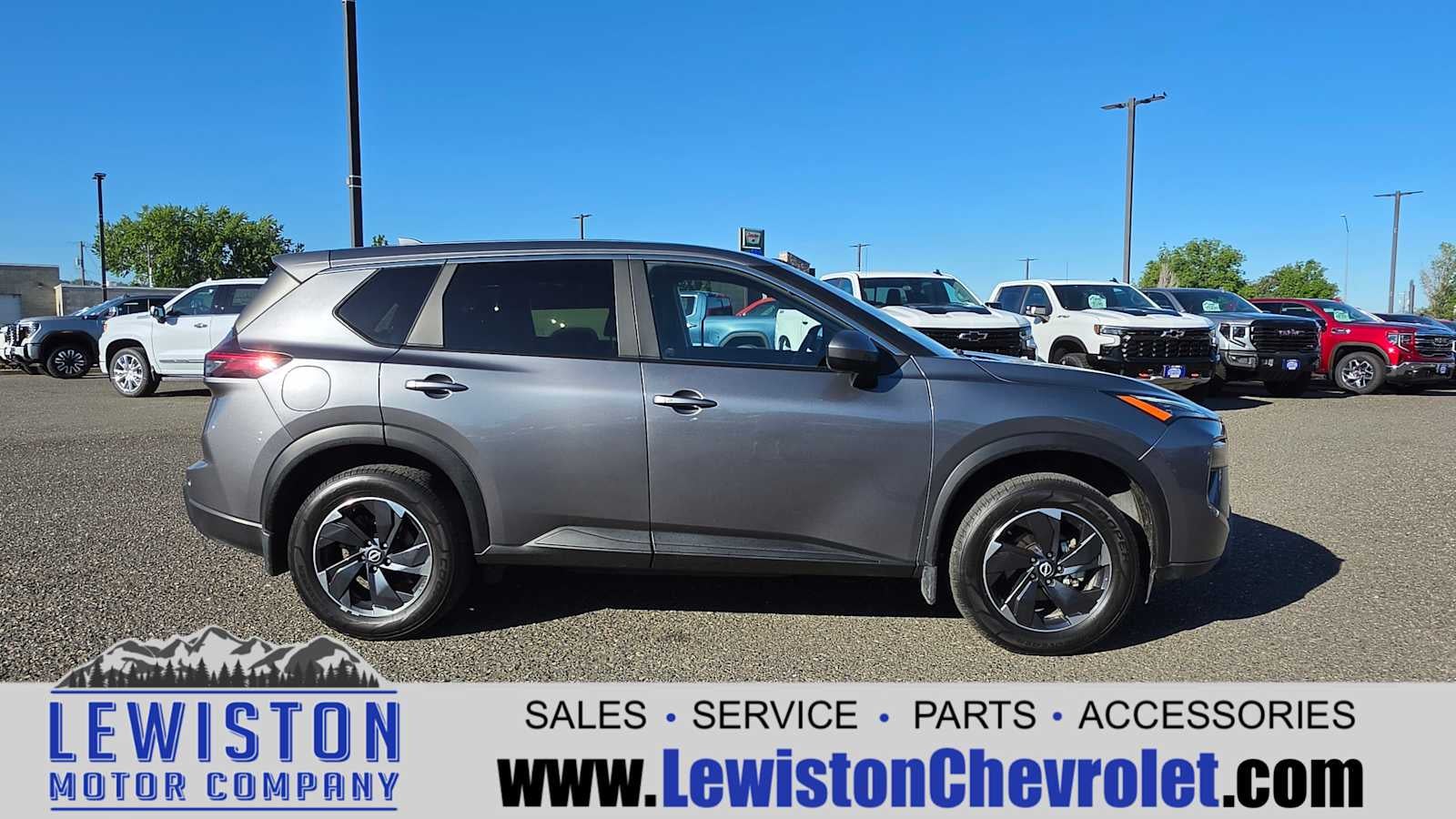 2024 Nissan Rogue SV Intelligent AWD