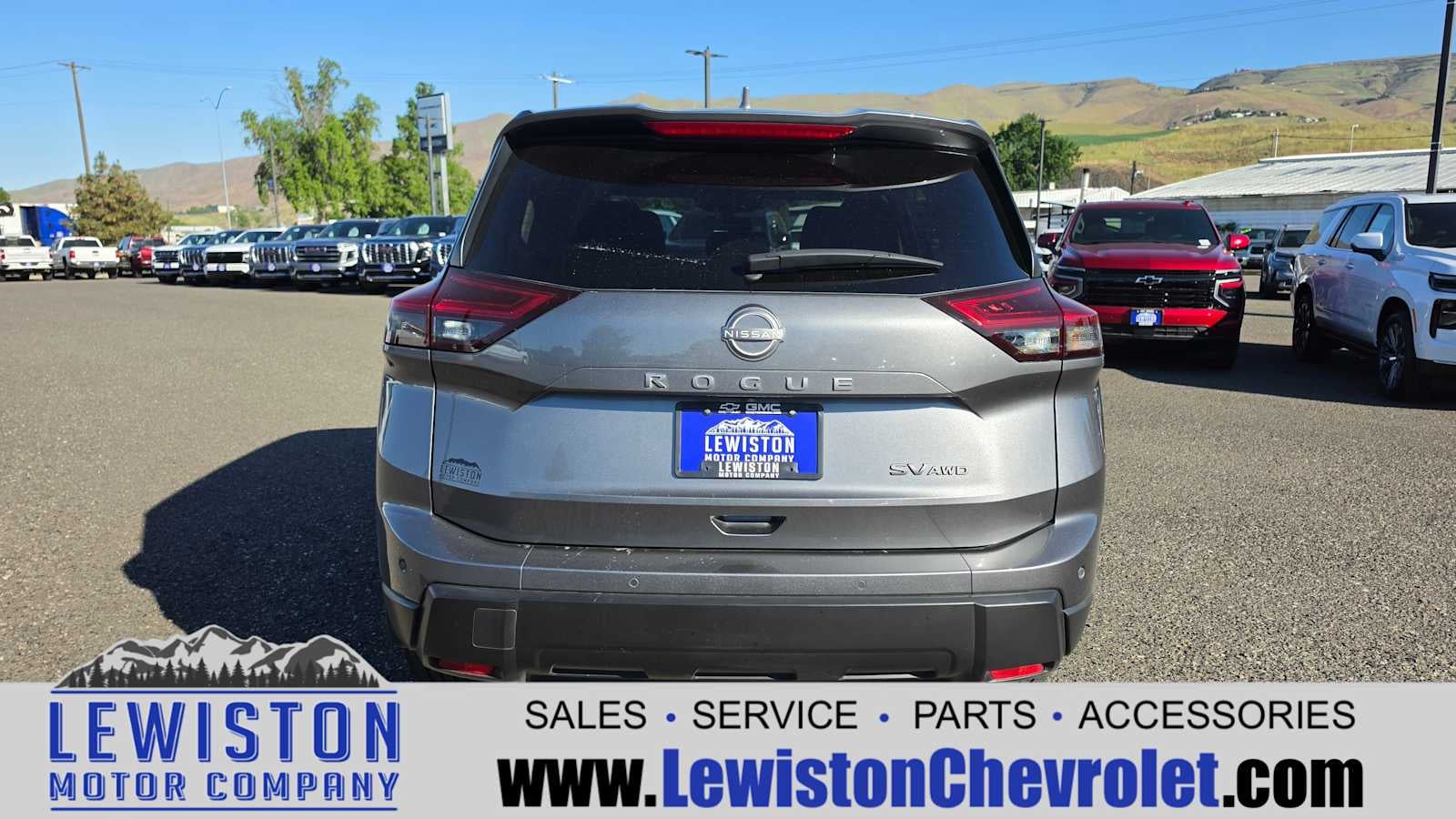 2024 Nissan Rogue SV Intelligent AWD