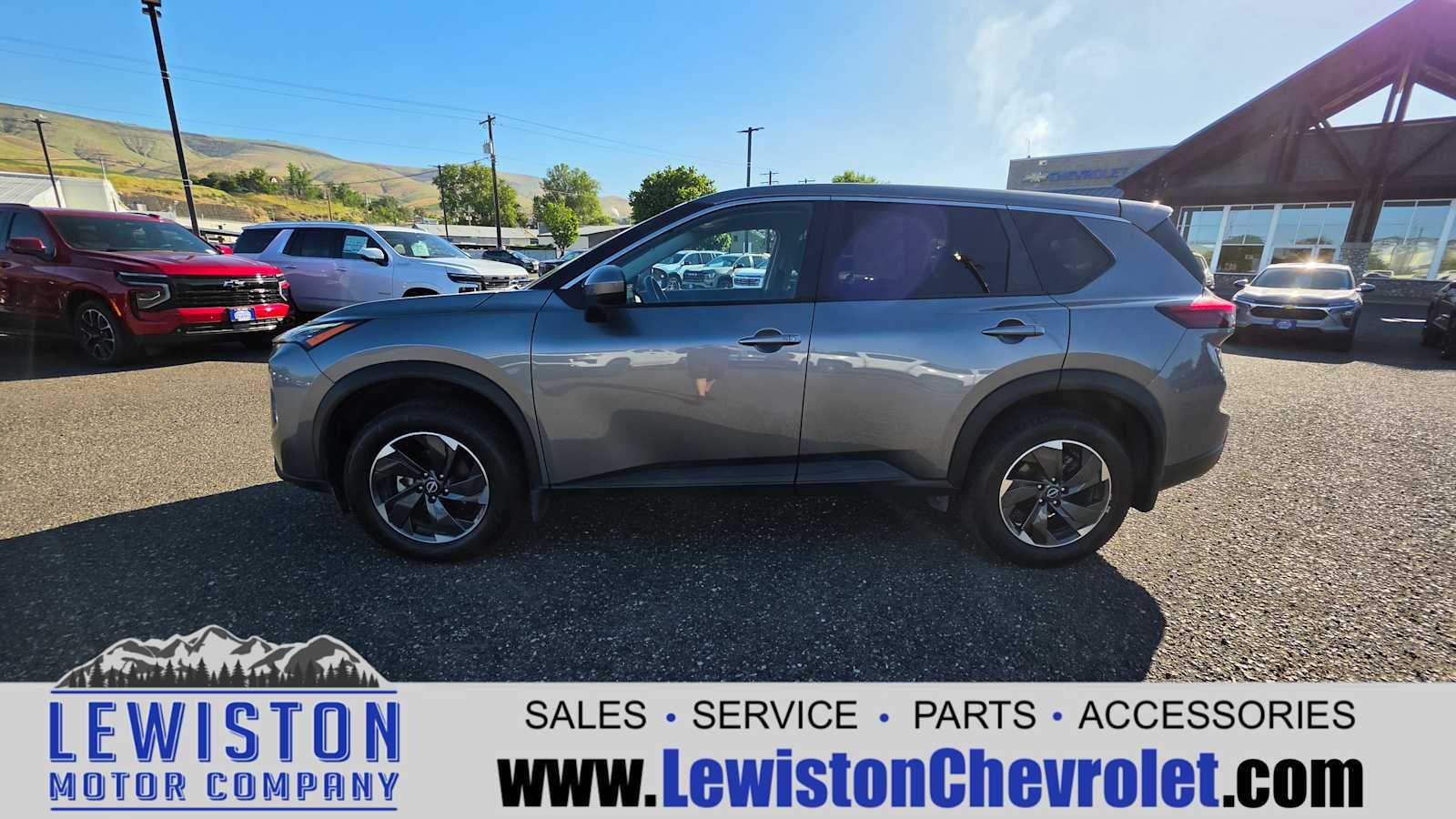 2024 Nissan Rogue SV Intelligent AWD