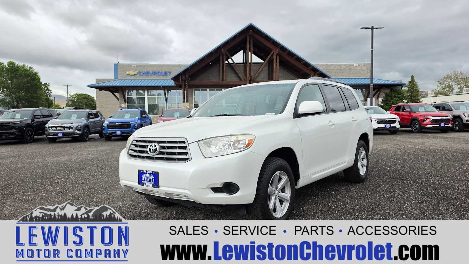 2010 Toyota Highlander Base V6