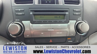 2010 Toyota Highlander Base V6