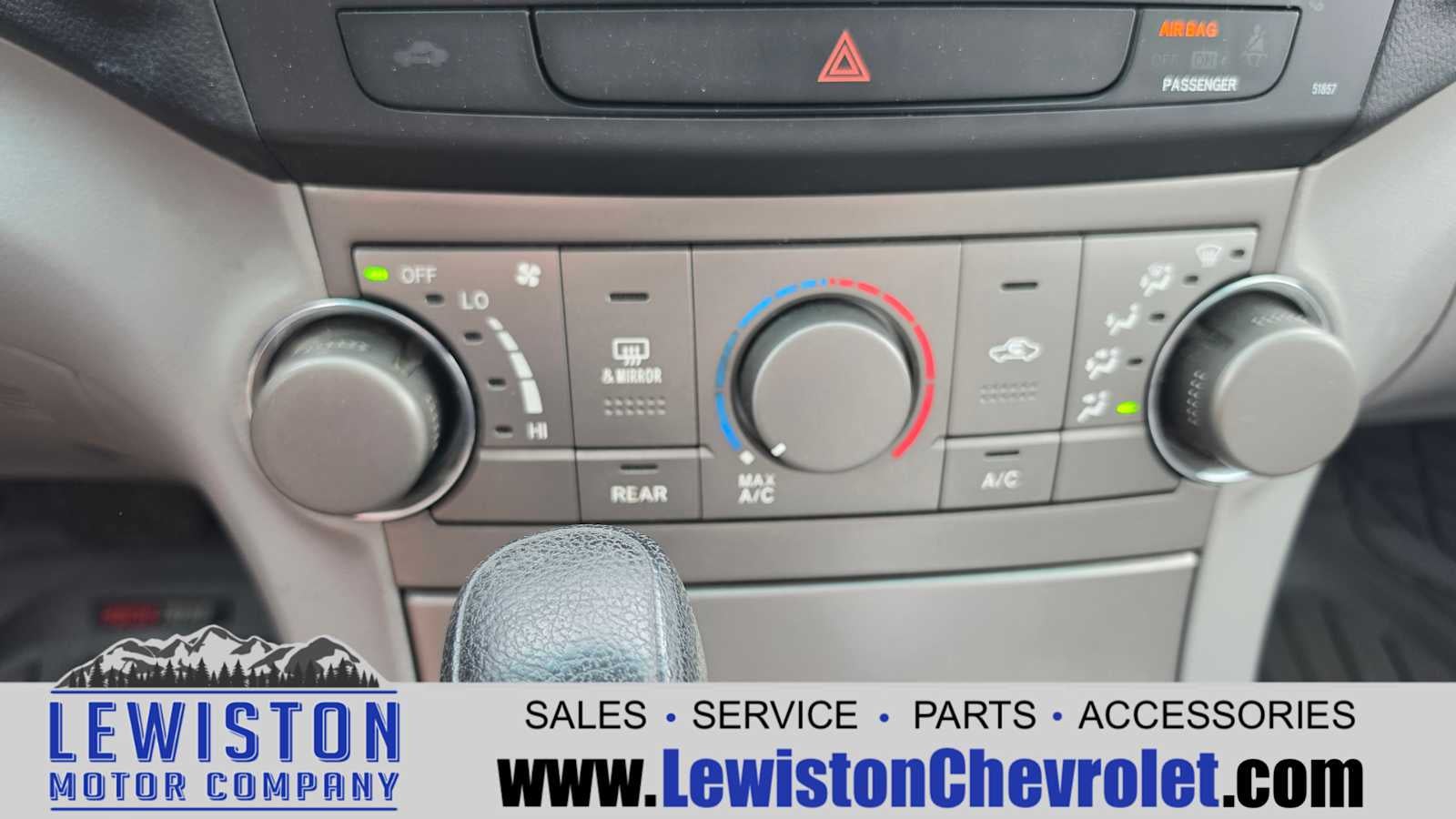 2010 Toyota Highlander Base V6
