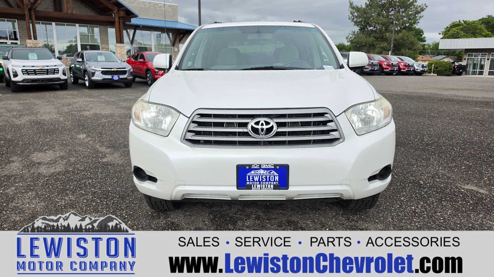 2010 Toyota Highlander Base V6