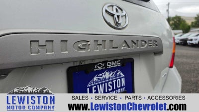 2010 Toyota Highlander Base V6