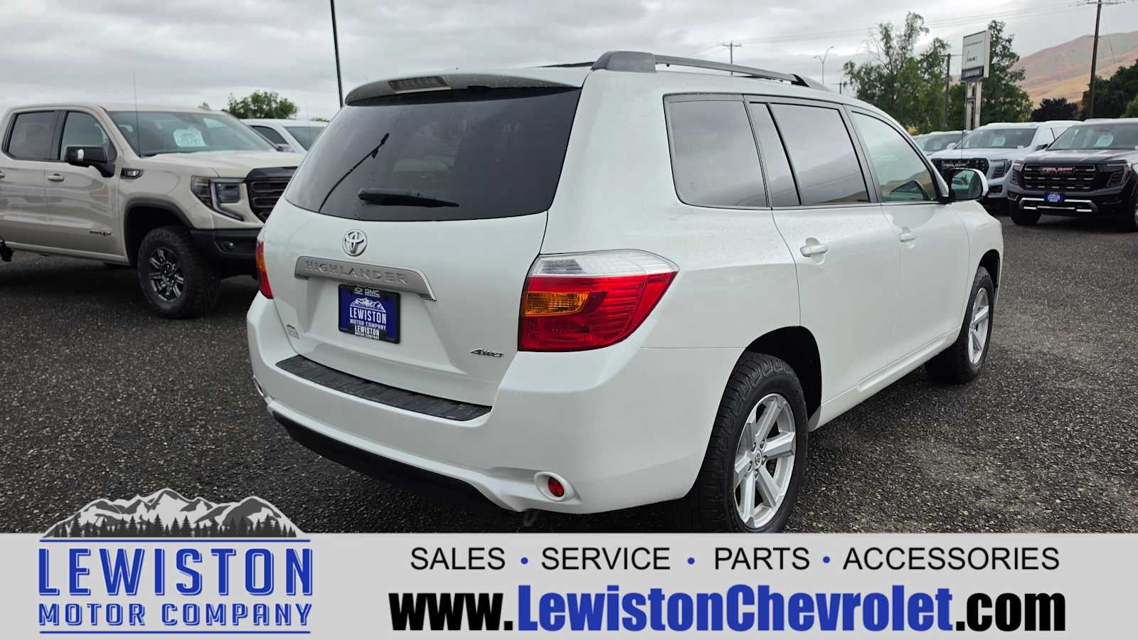2010 Toyota Highlander Base V6