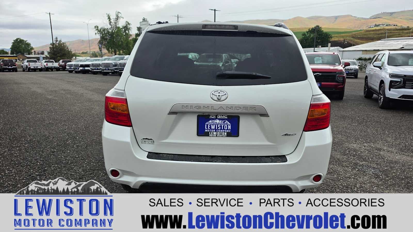2010 Toyota Highlander Base V6