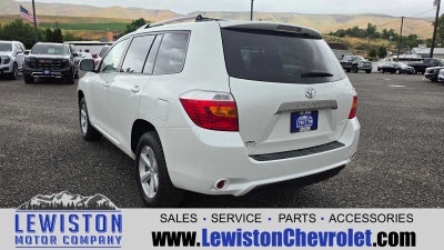 2010 Toyota Highlander Base V6