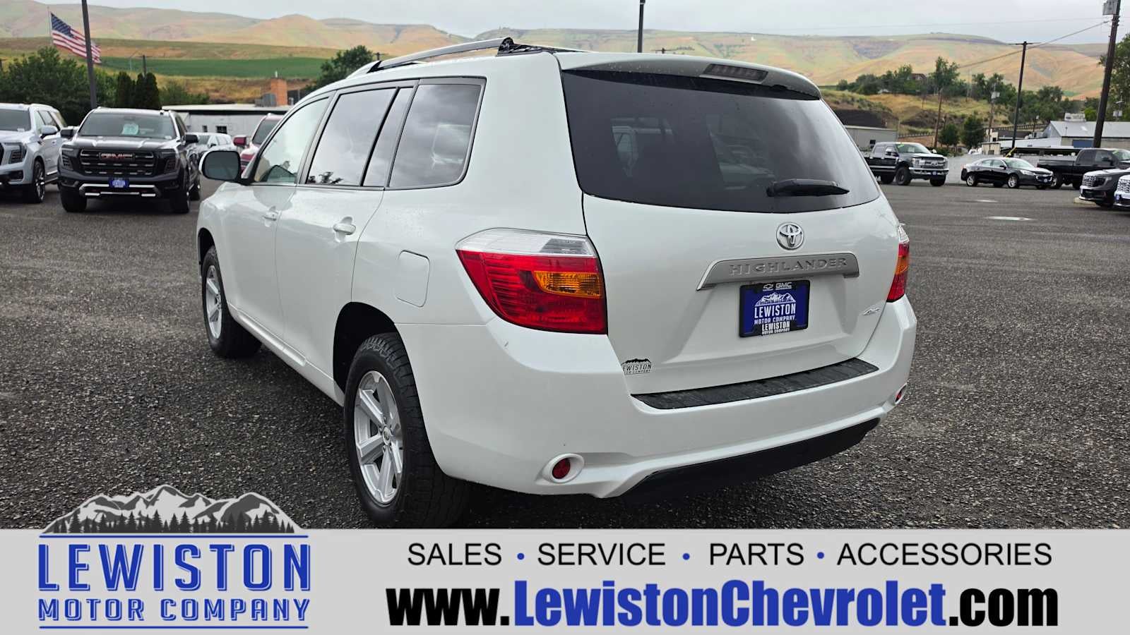 2010 Toyota Highlander Base V6