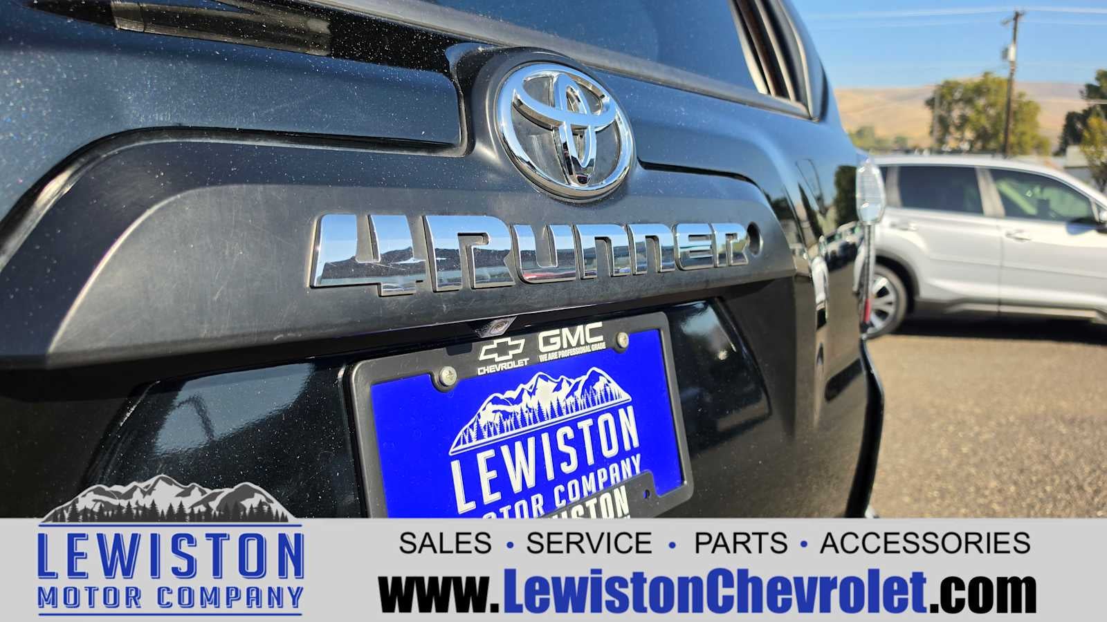 2019 Toyota 4Runner Limited