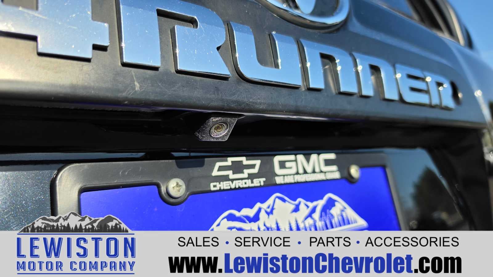 2019 Toyota 4Runner Limited