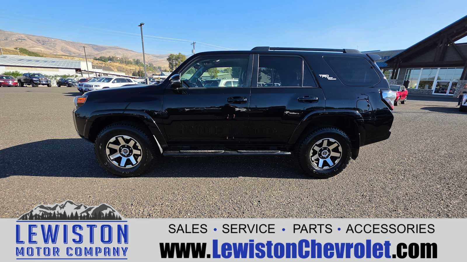 2019 Toyota 4Runner Limited