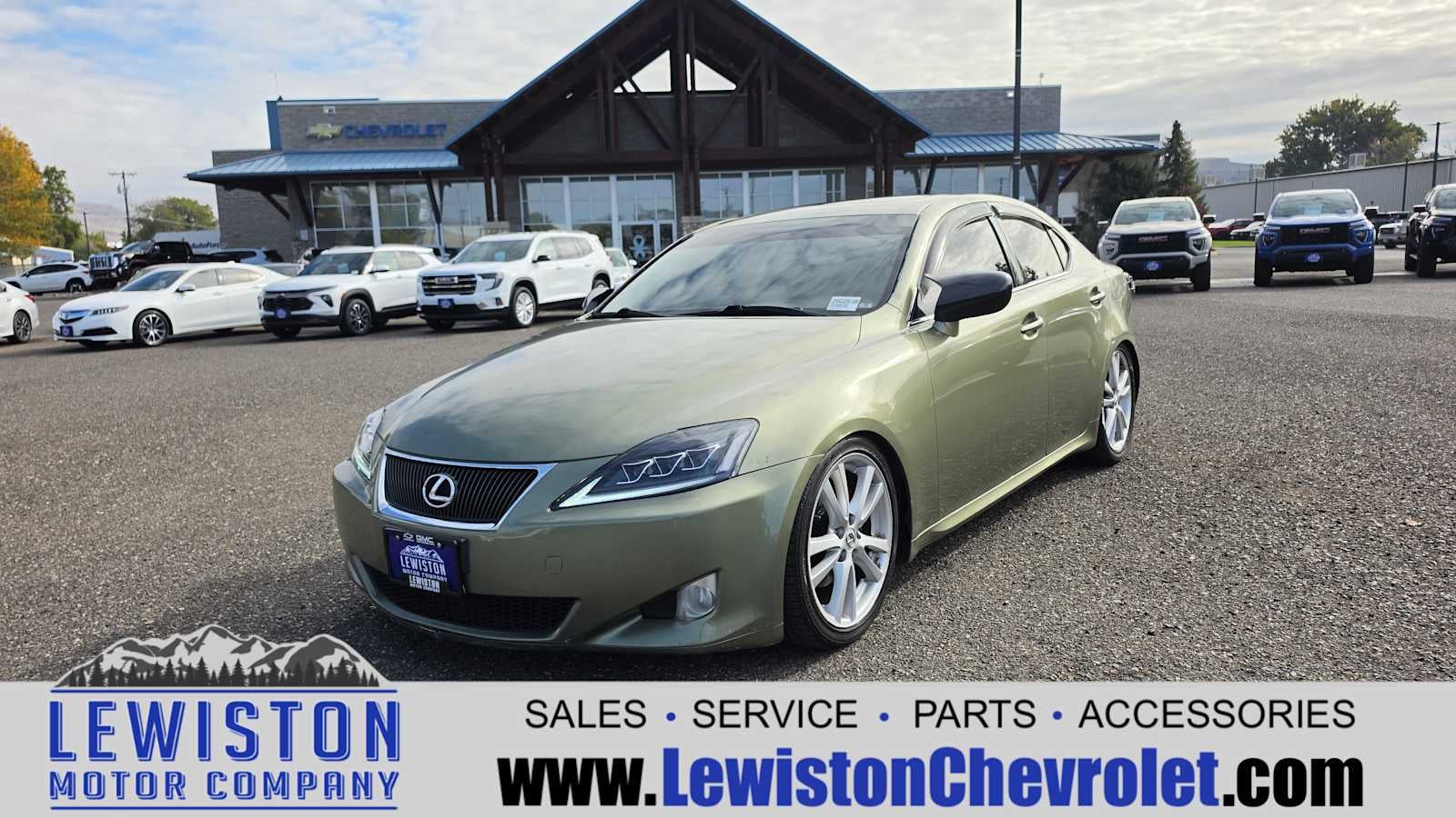2006 Lexus IS 250 Manual