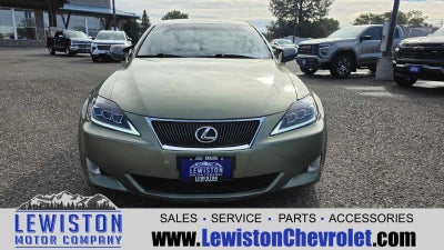 2006 Lexus IS 250 Manual