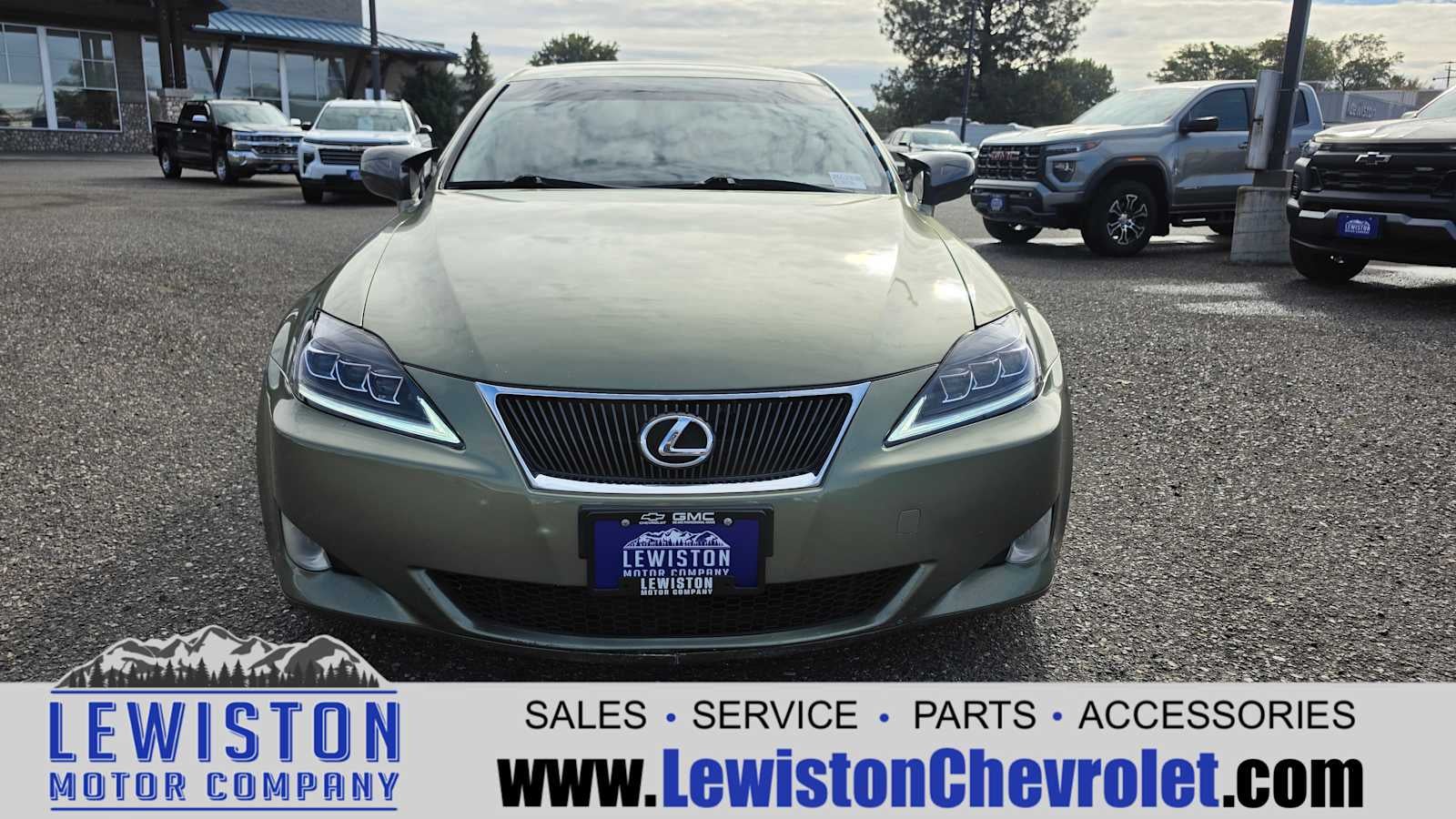 2006 Lexus IS 250 Manual