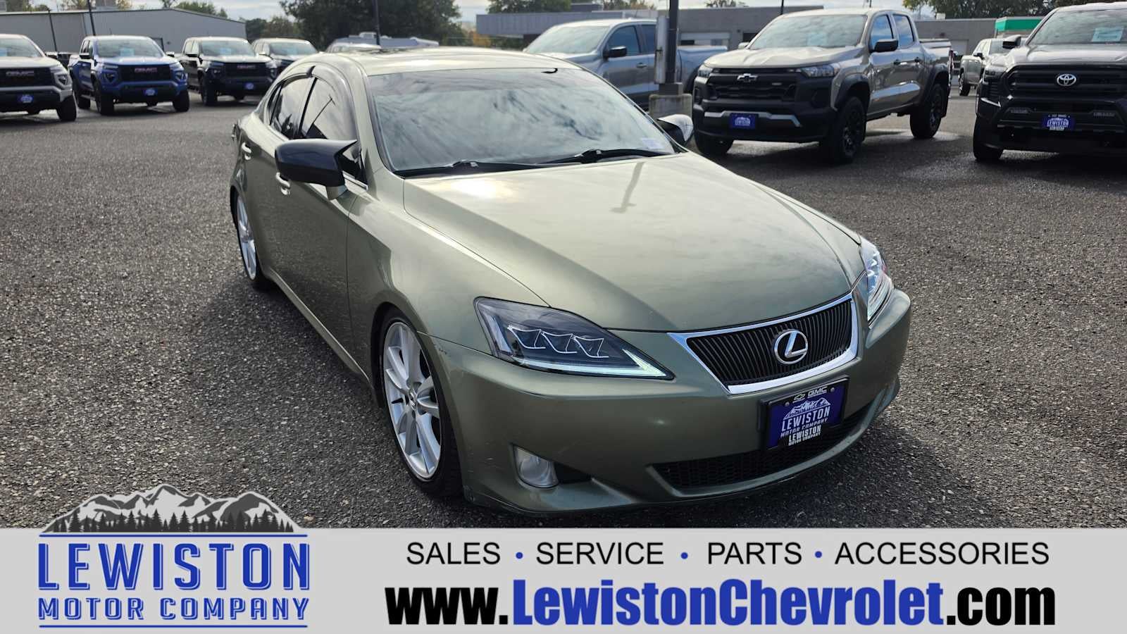 2006 Lexus IS 250 Manual