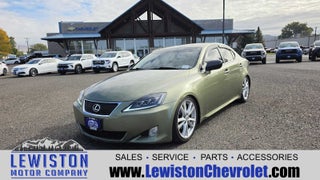 2006 Lexus IS 250 Manual