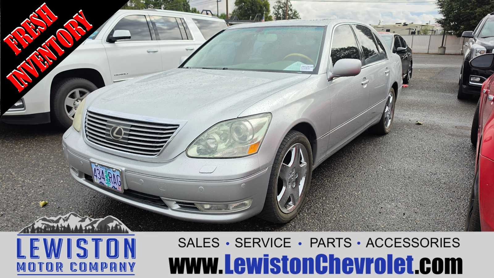 2006 Lexus LS 430 NA