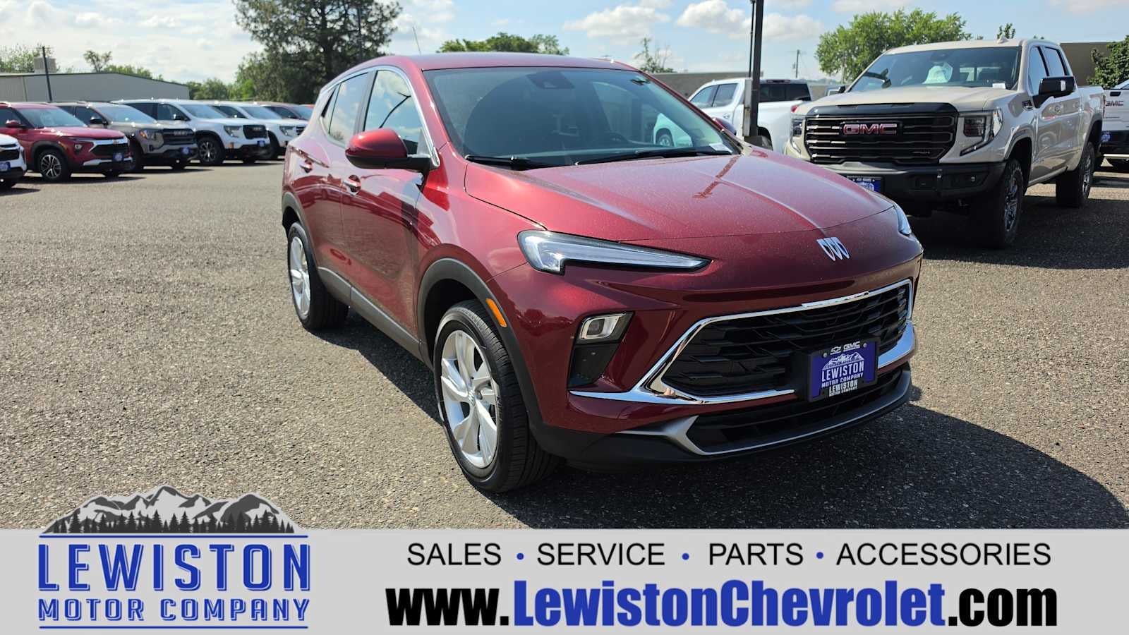 2025 Buick Encore GX Preferred