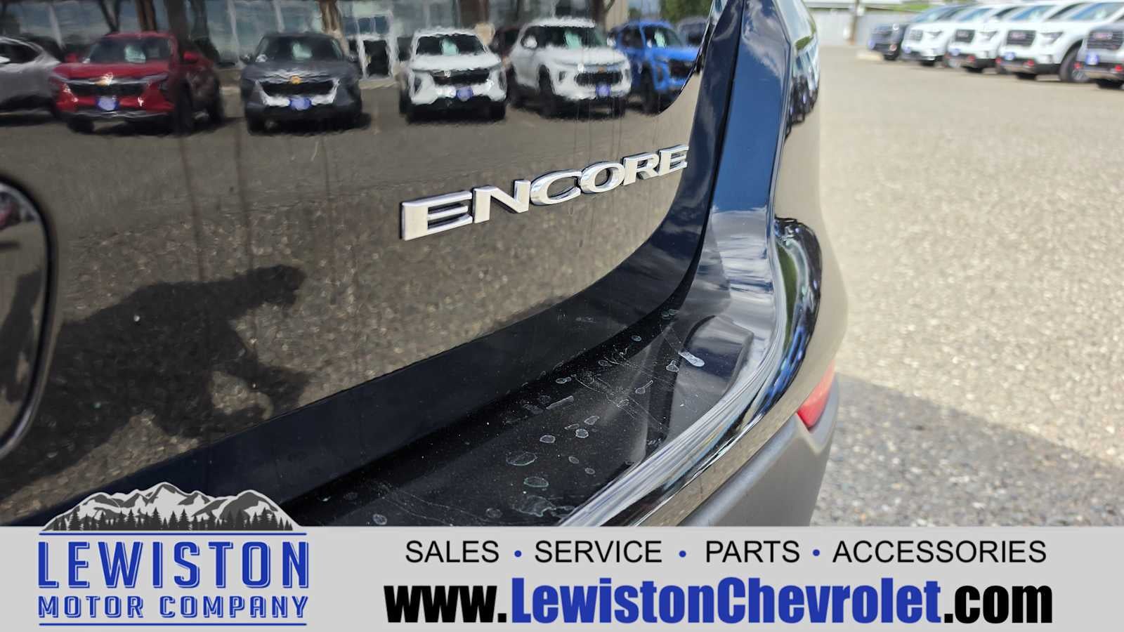 2020 Buick Encore Sport Touring