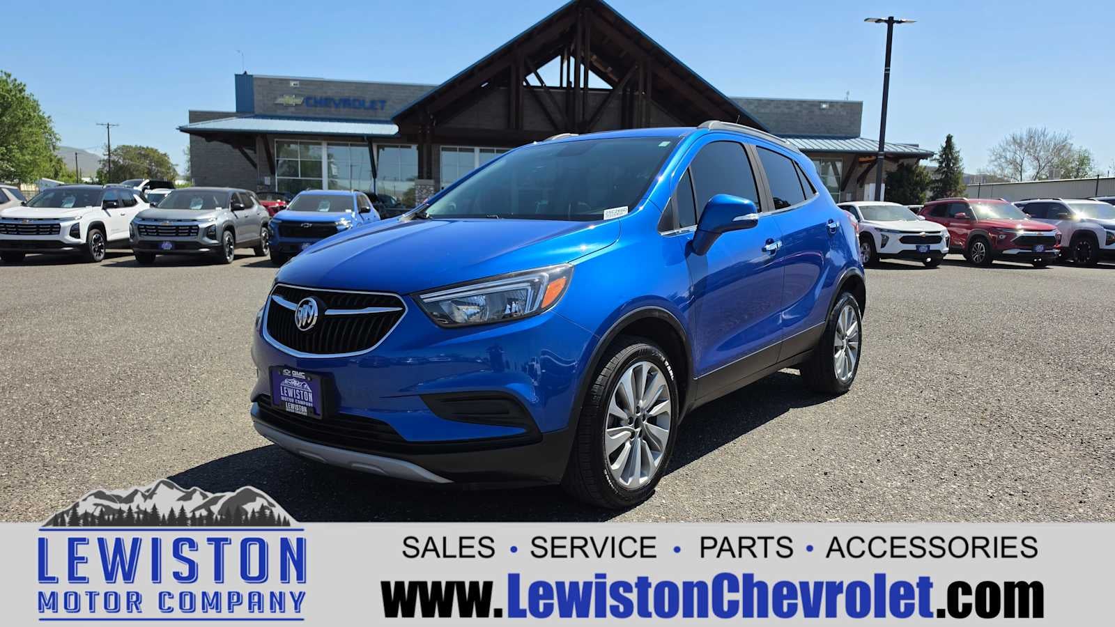 2018 Buick Encore Preferred