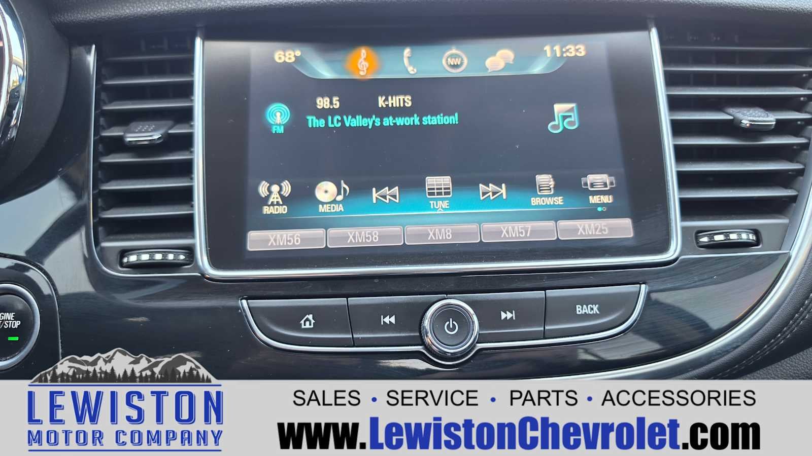 2018 Buick Encore Preferred