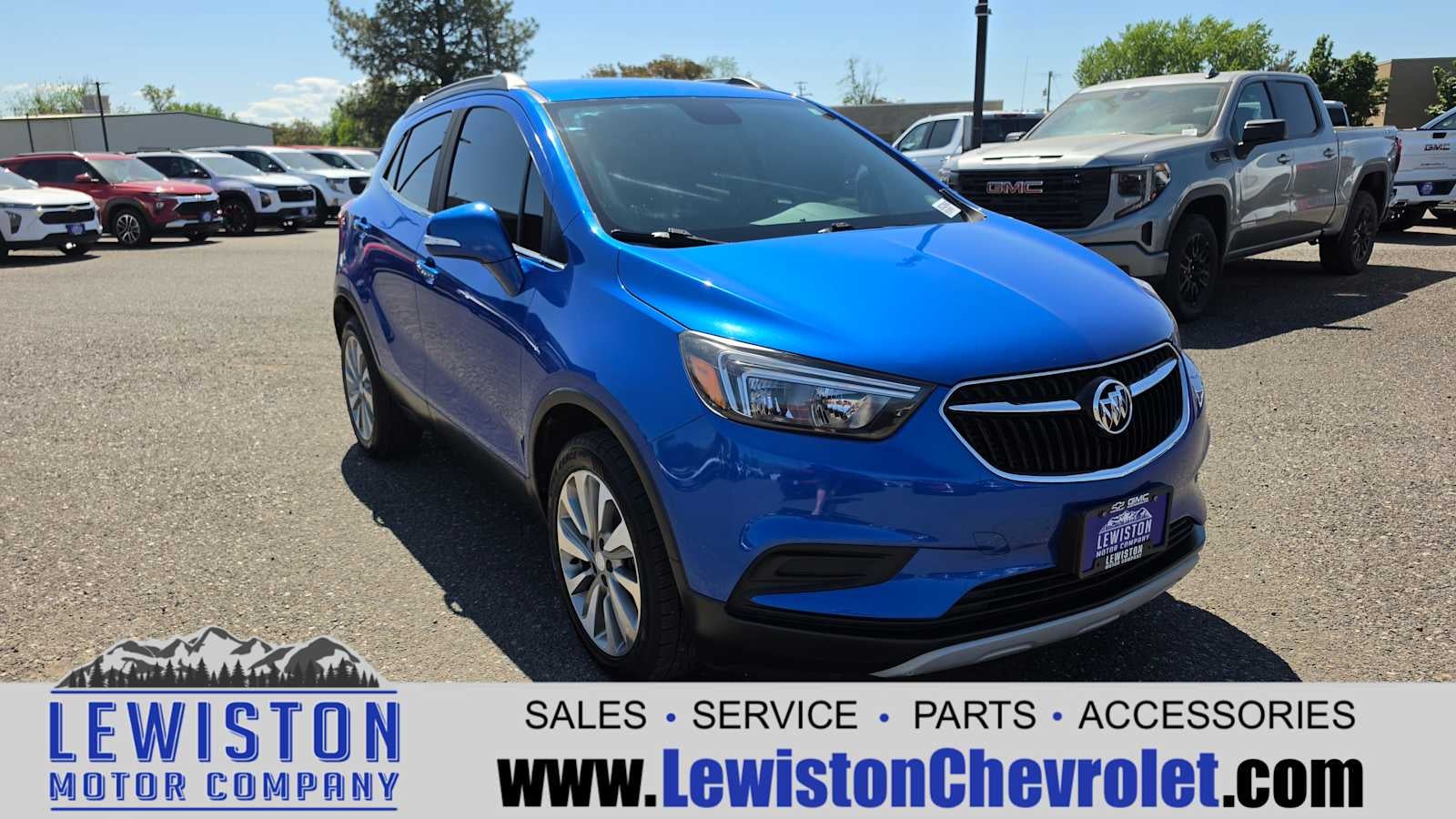 2018 Buick Encore Preferred