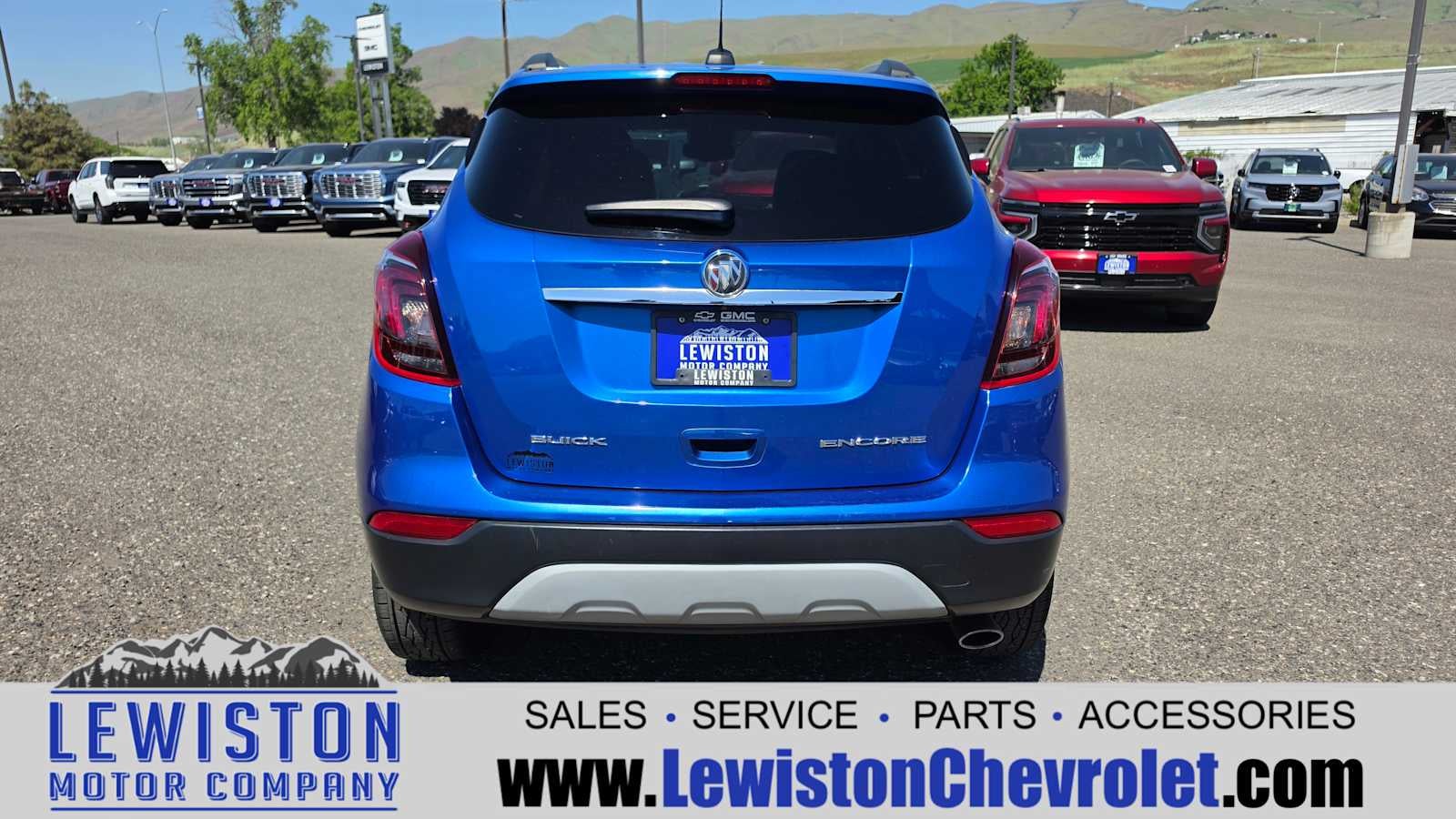 2018 Buick Encore Preferred