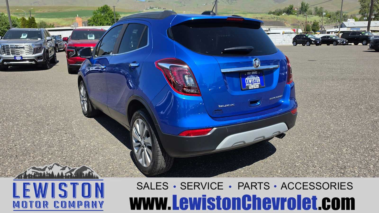 2018 Buick Encore Preferred
