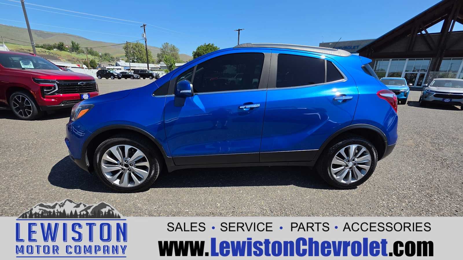 2018 Buick Encore Preferred
