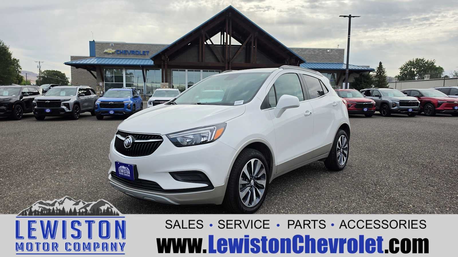 2022 Buick Encore Preferred