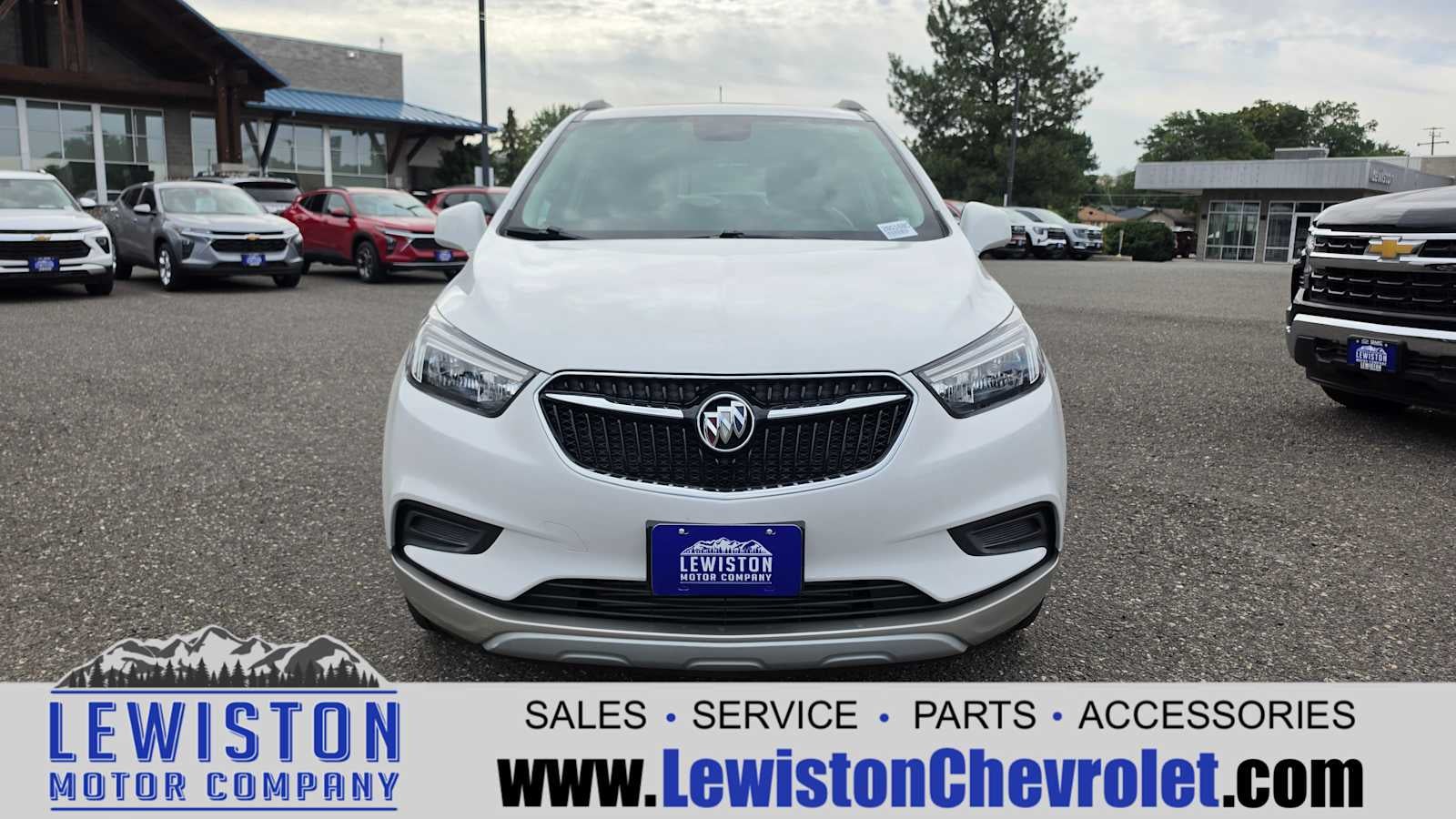 2022 Buick Encore Preferred