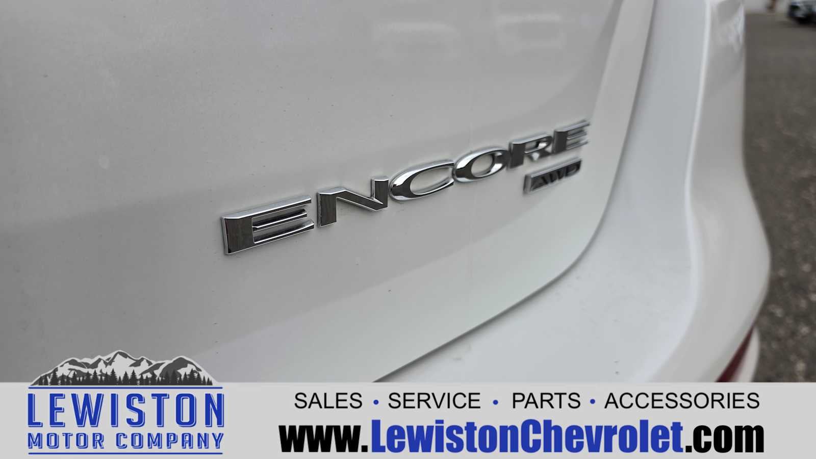 2022 Buick Encore Preferred