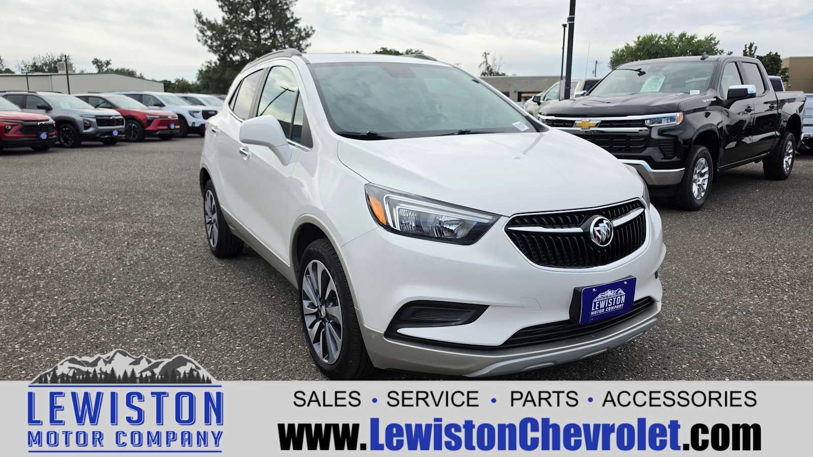 2022 Buick Encore Preferred