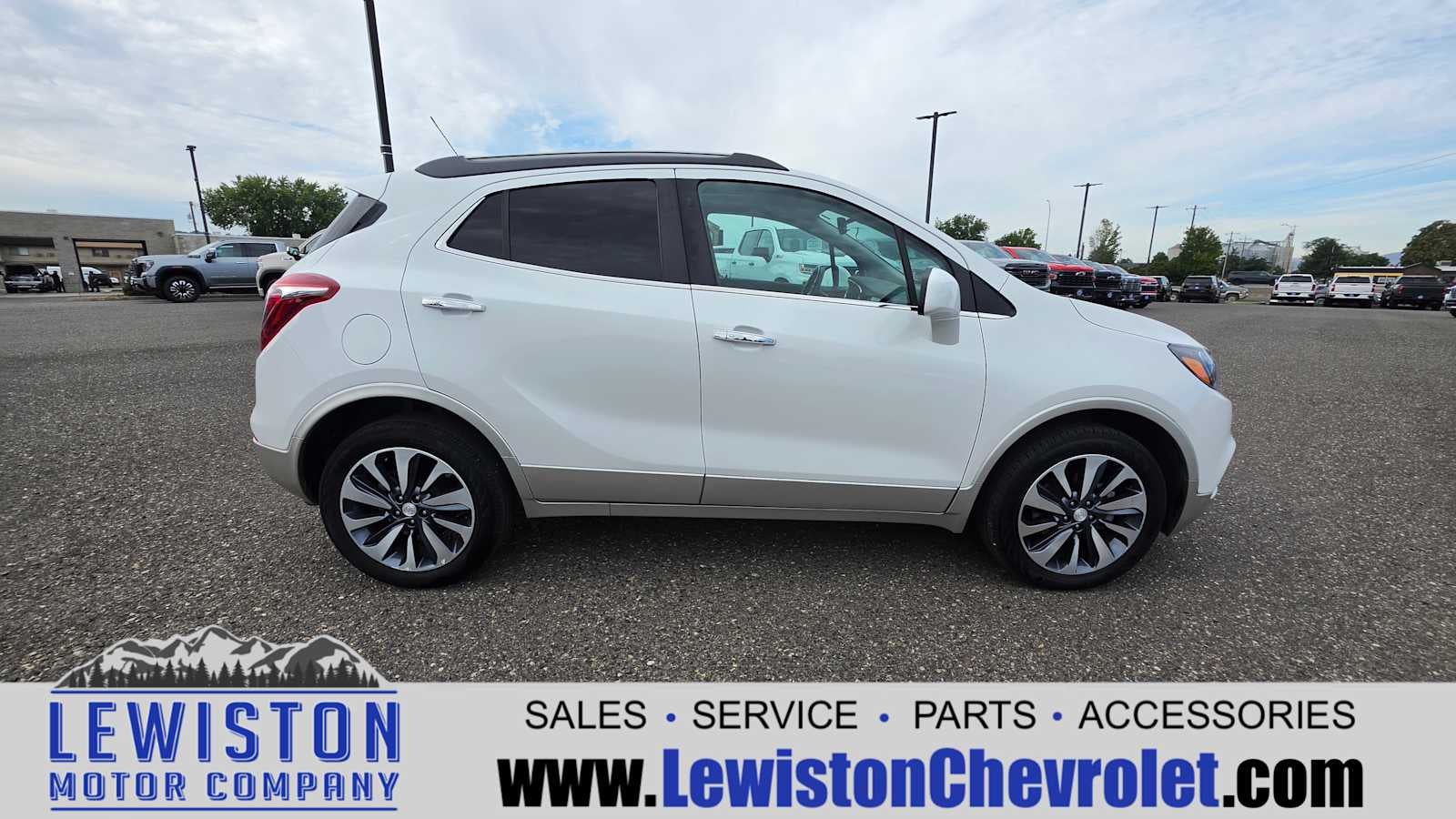 2022 Buick Encore Preferred