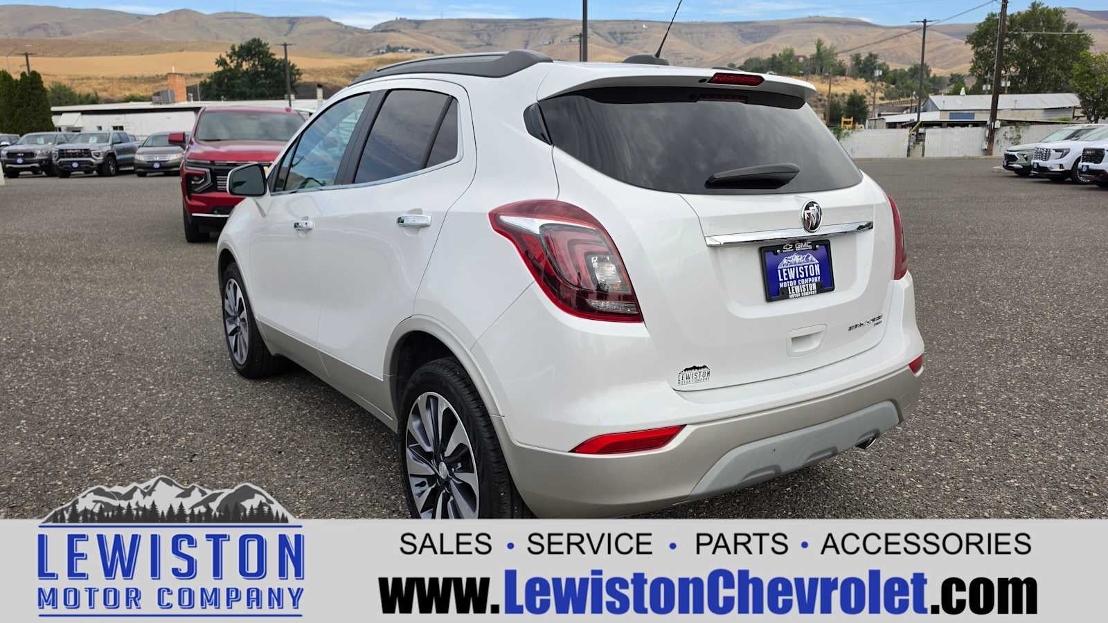 2022 Buick Encore Preferred