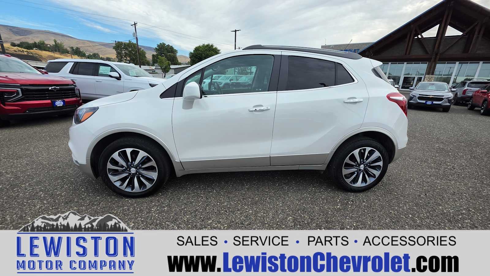 2022 Buick Encore Preferred