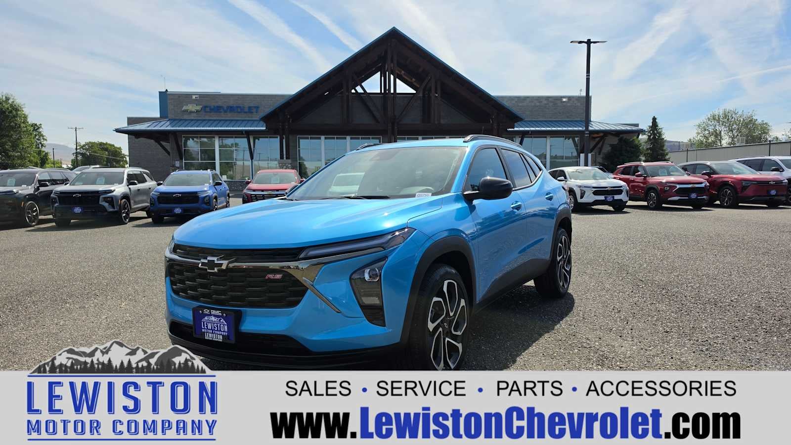 2026 Chevrolet Trax 2RS