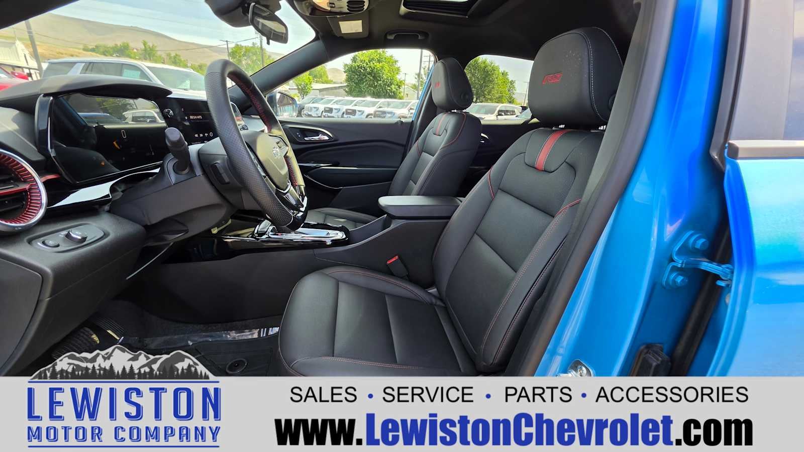 2026 Chevrolet Trax 2RS