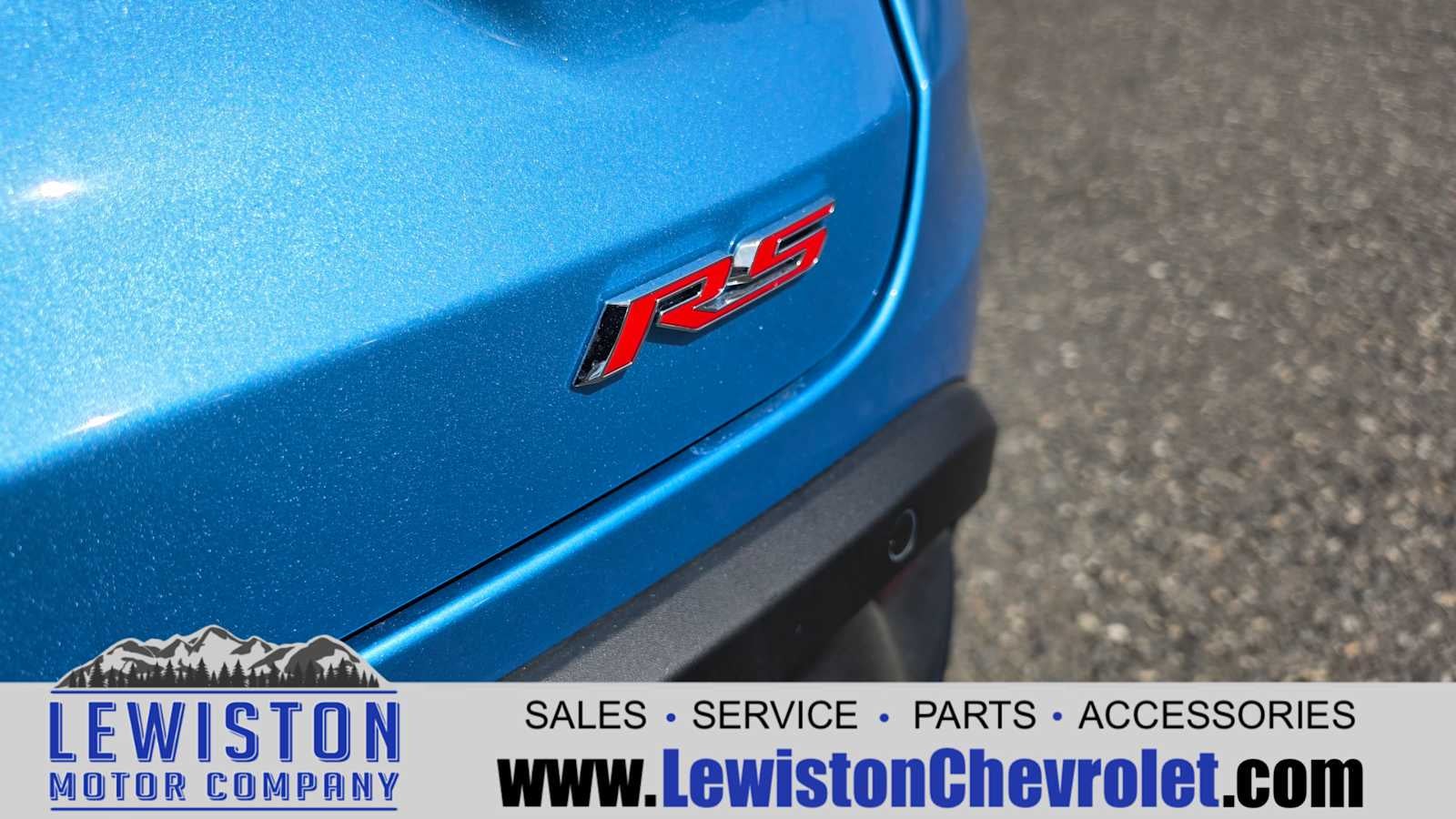 2026 Chevrolet Trax 2RS