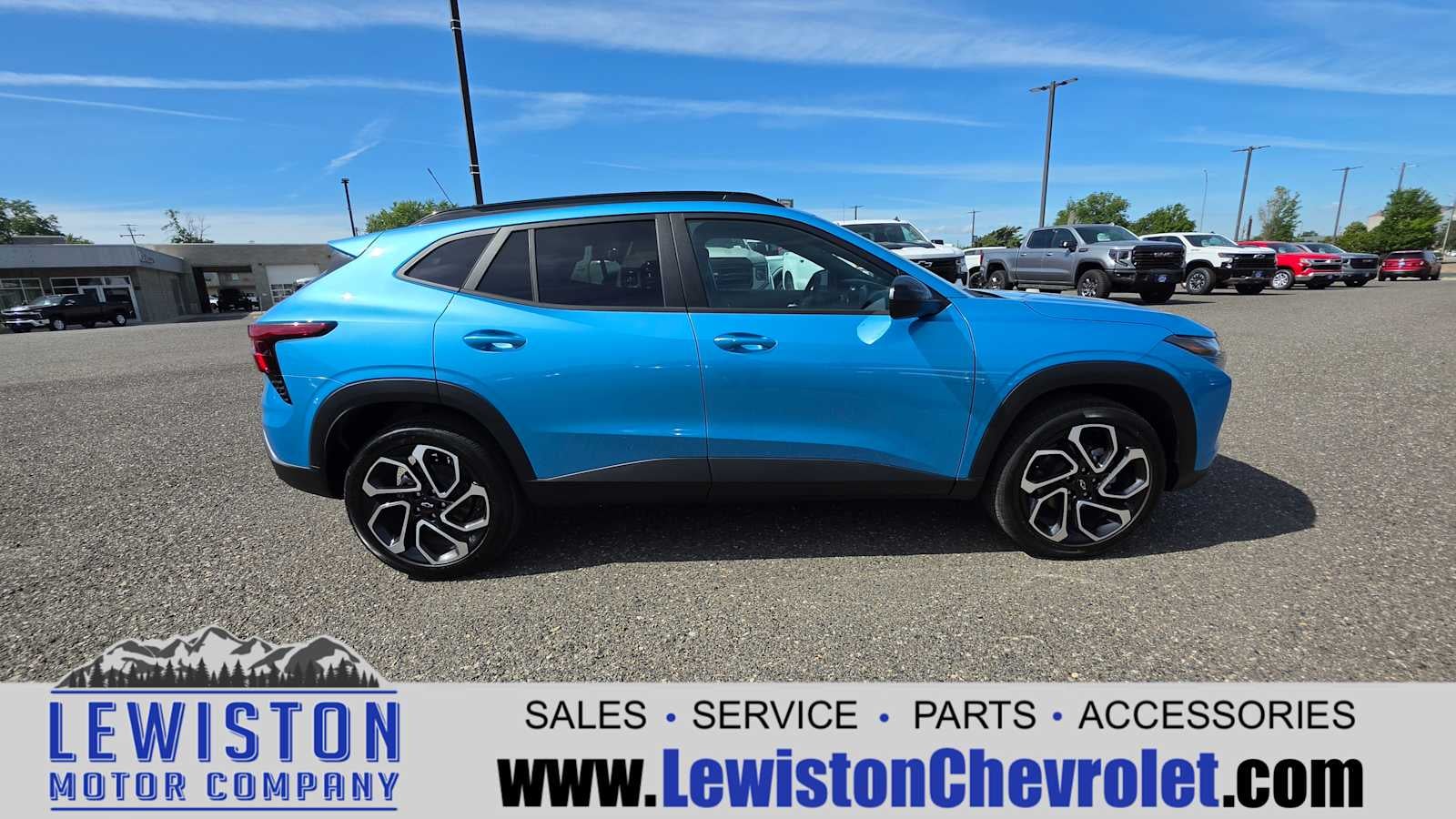 2026 Chevrolet Trax 2RS
