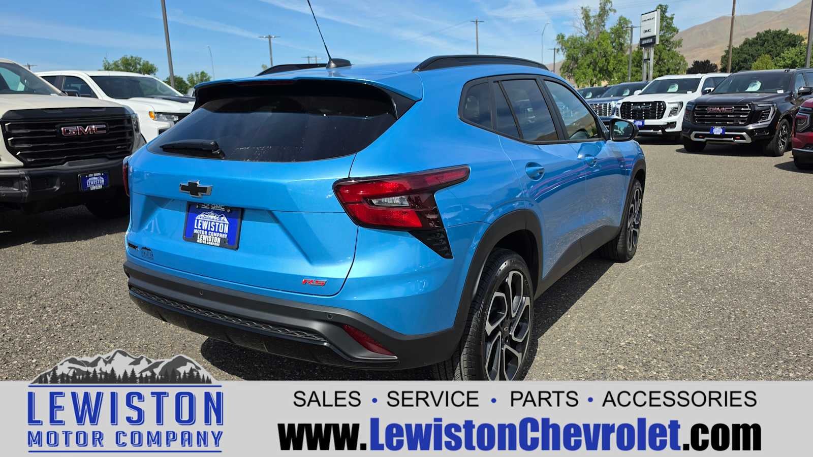2026 Chevrolet Trax 2RS