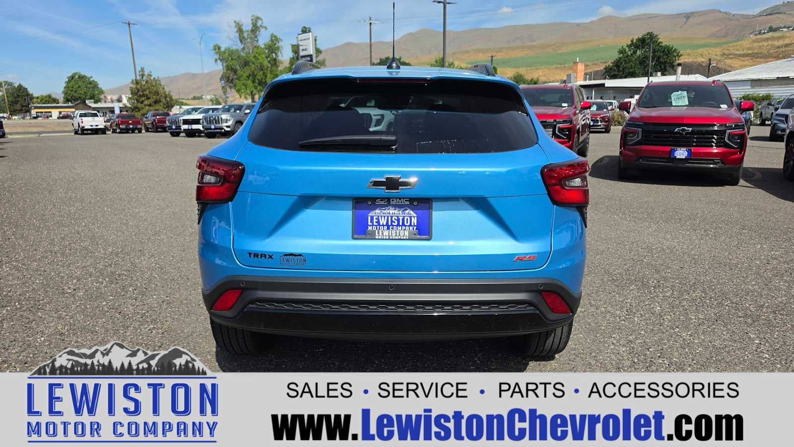 2026 Chevrolet Trax 2RS