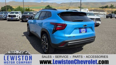 2026 Chevrolet Trax 2RS