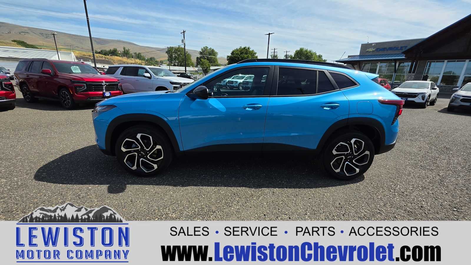 2026 Chevrolet Trax 2RS