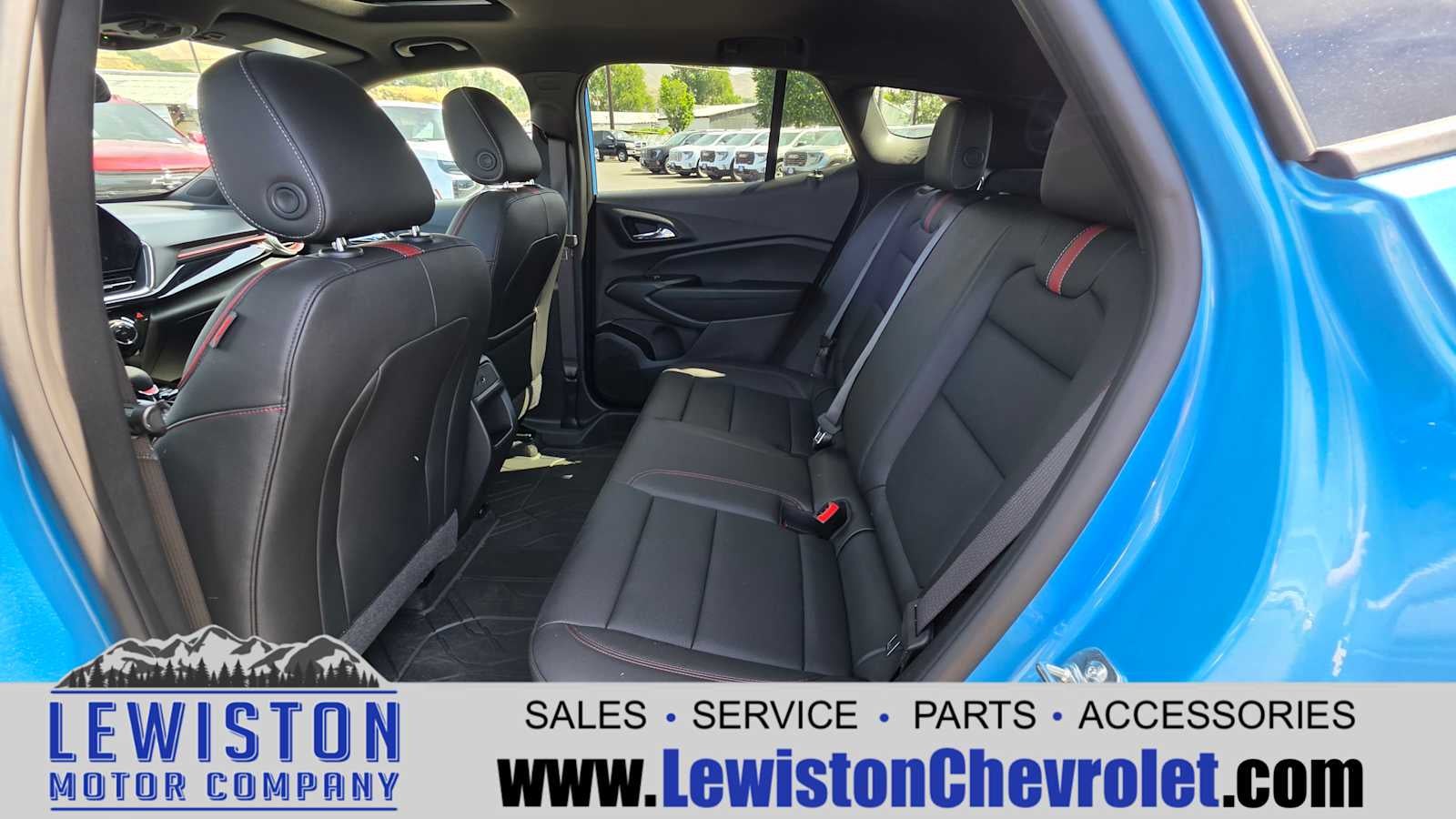 2026 Chevrolet Trax 2RS