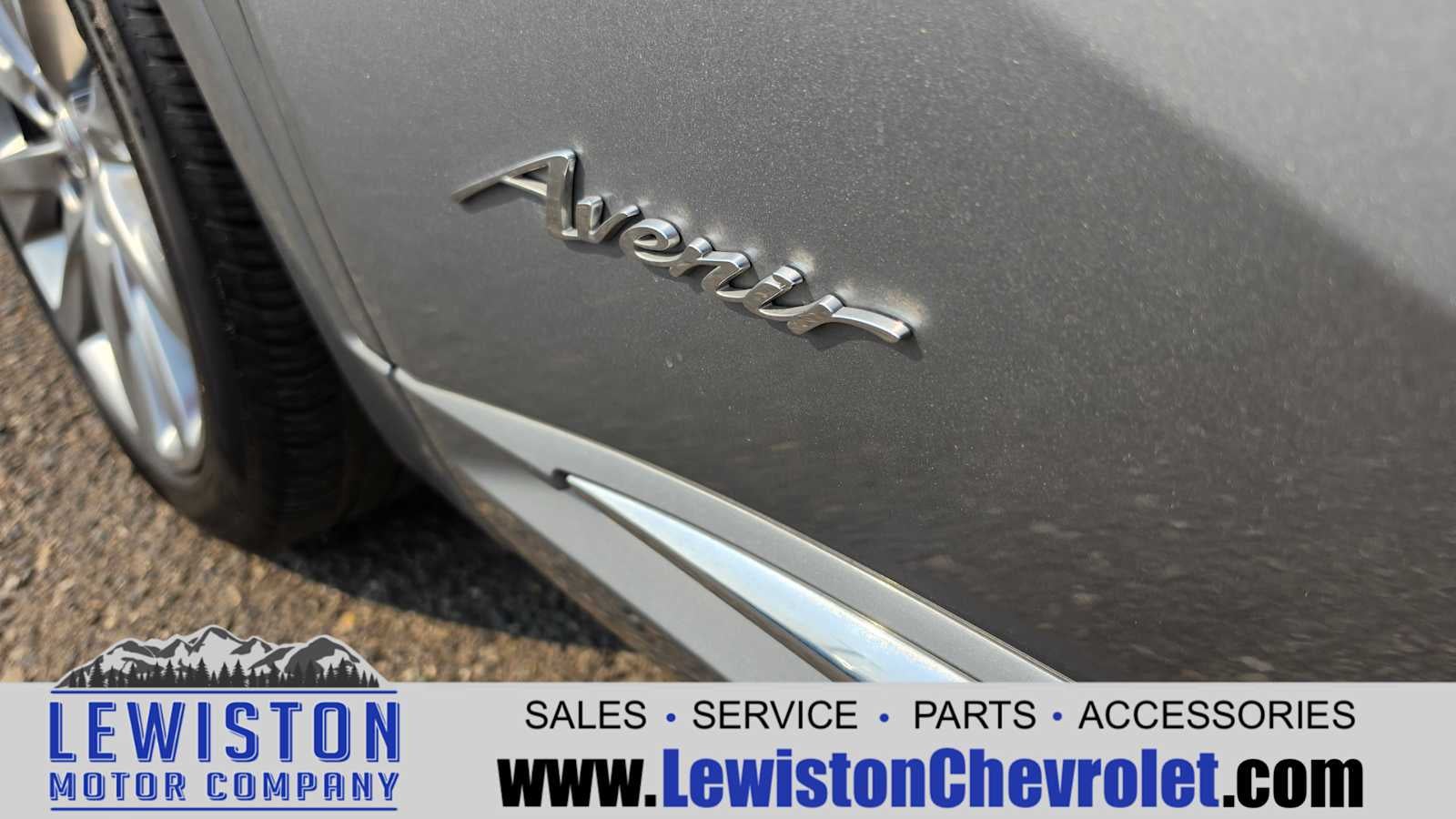 2023 Buick Envision Avenir